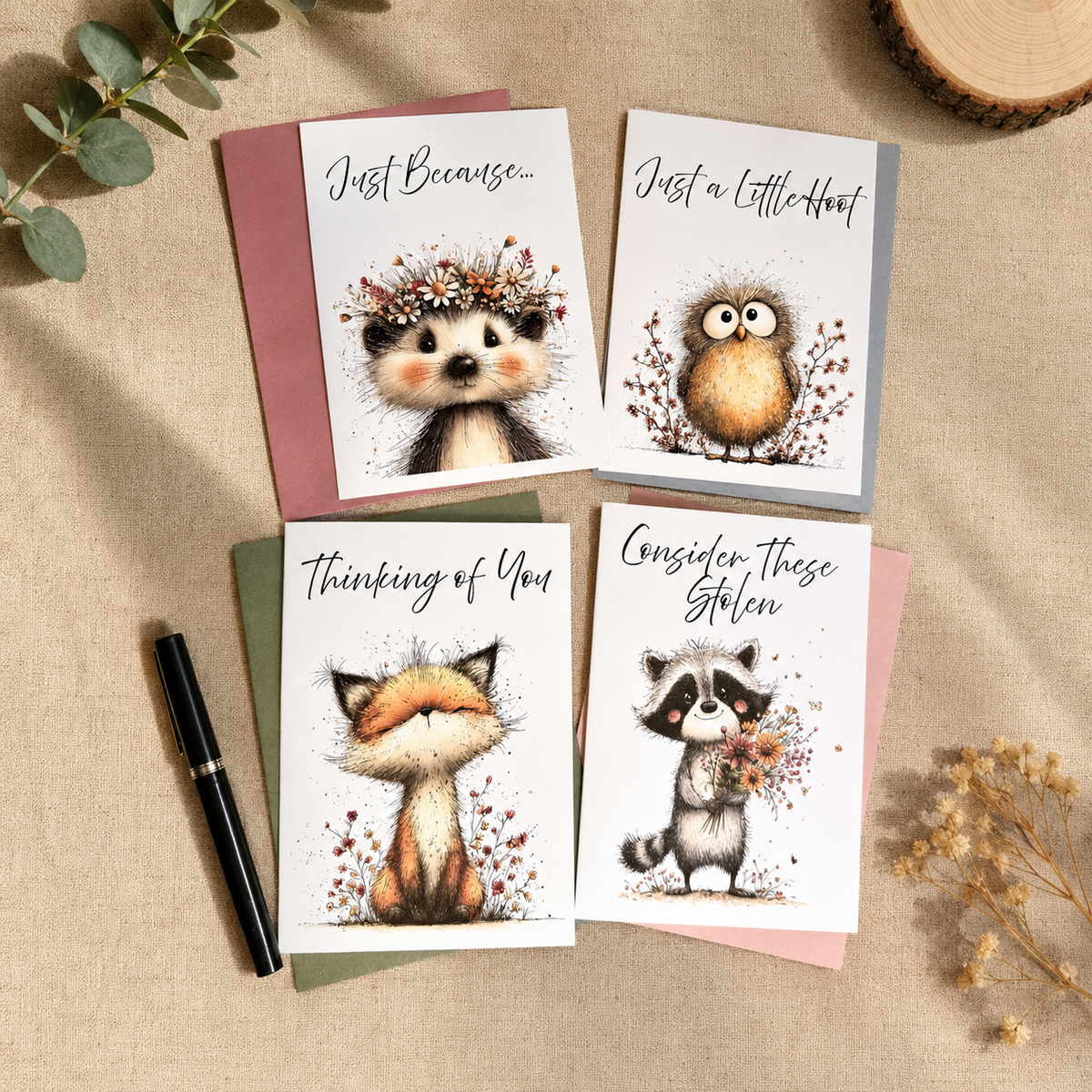 Woodland Friends Collection