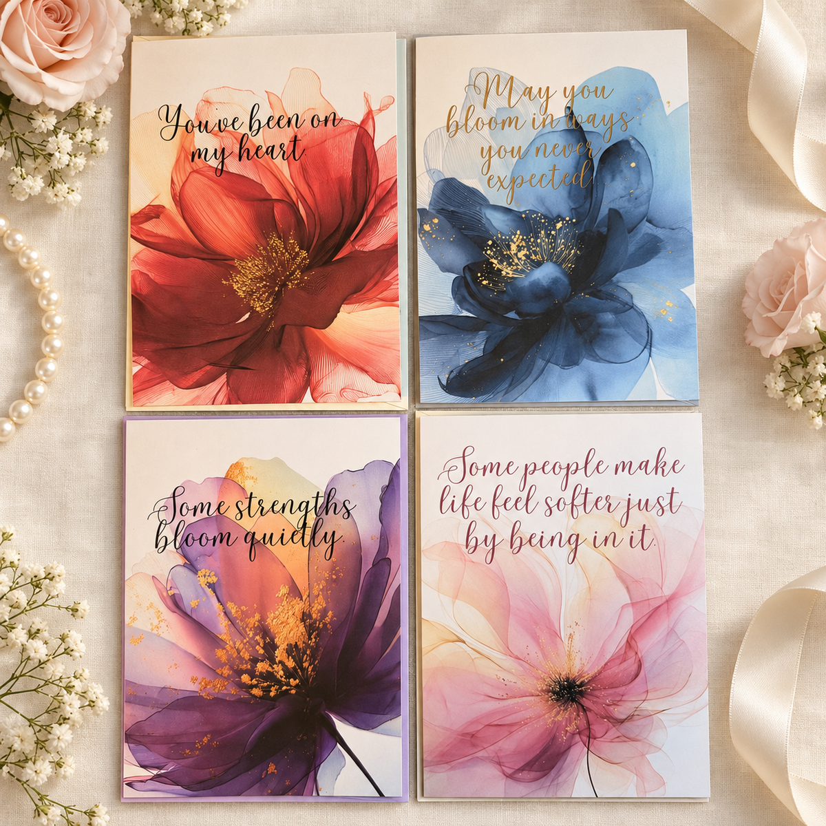 Quiet Blooms Collection