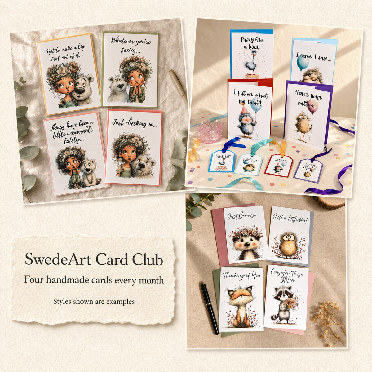 SwedeArt Card Club