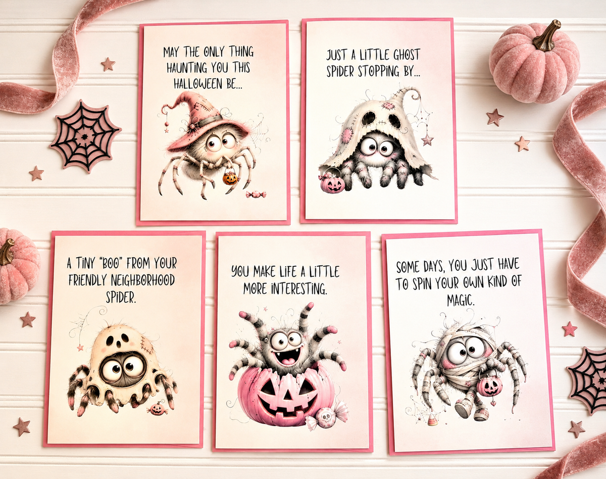 The Pink Web Collection