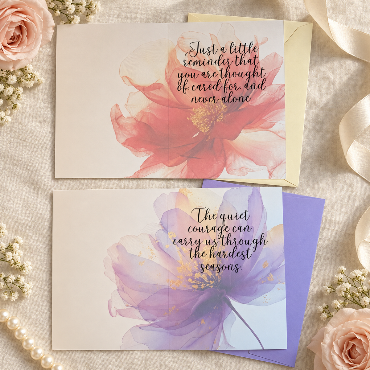 Quiet Blooms Collection