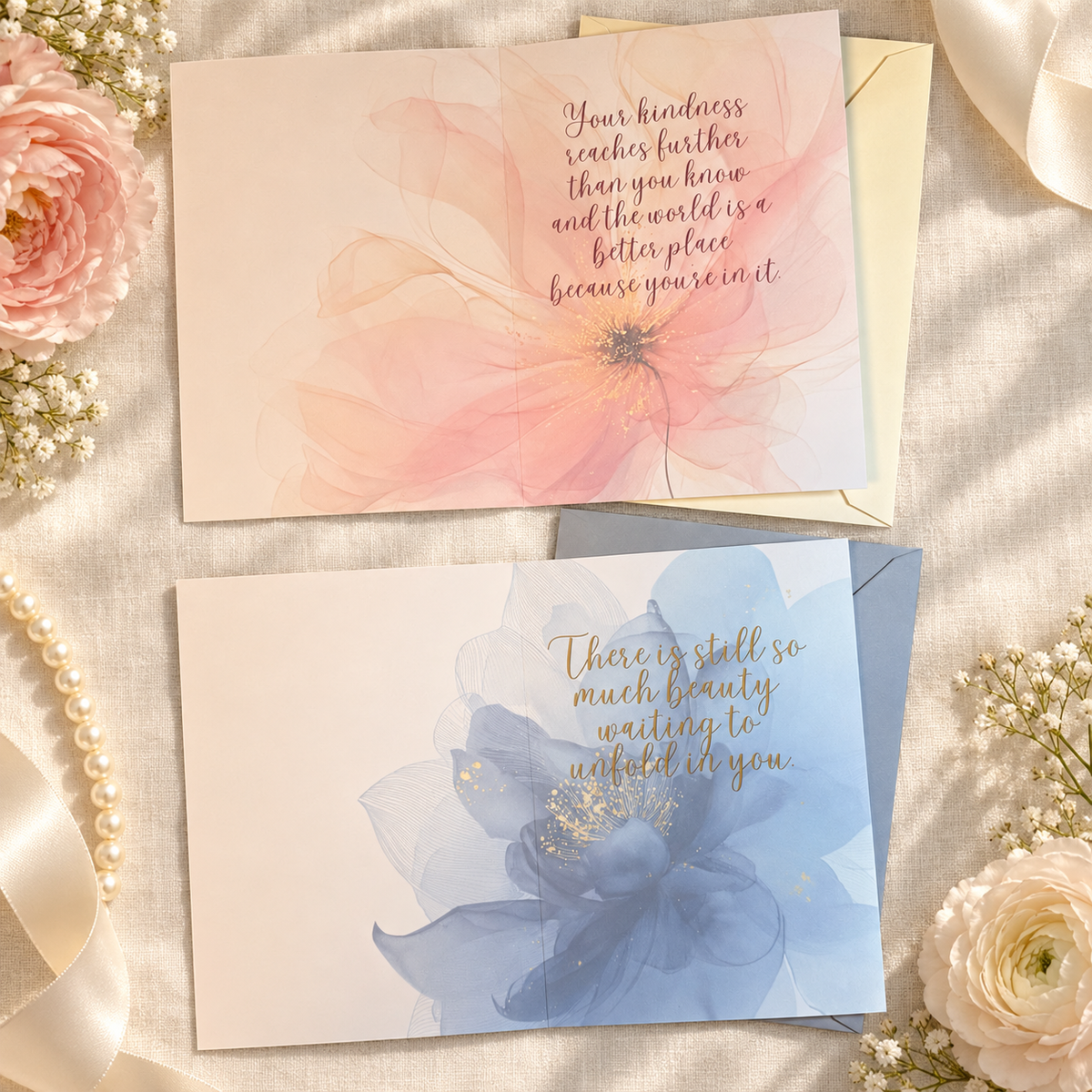 Quiet Blooms Collection